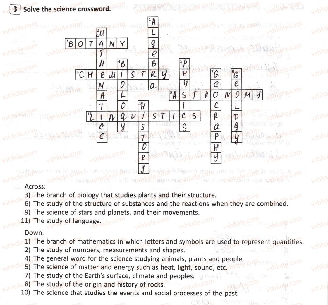 фото задание 3 - lesson 1. inventions and discoveries - unit 3. what’s your knowledge?