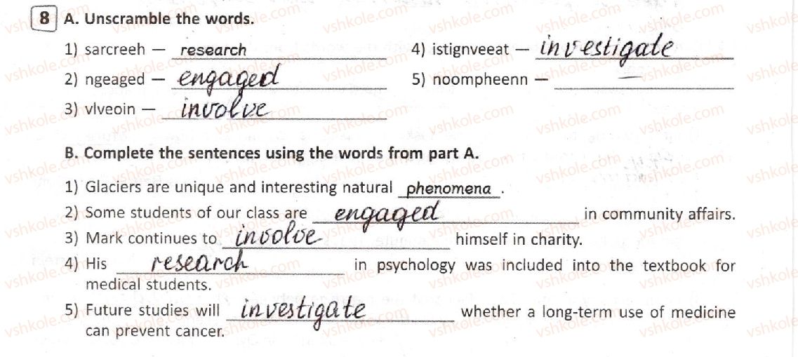 фото задание 8 - lesson 1. inventions and discoveries - unit 3. what’s your knowledge?