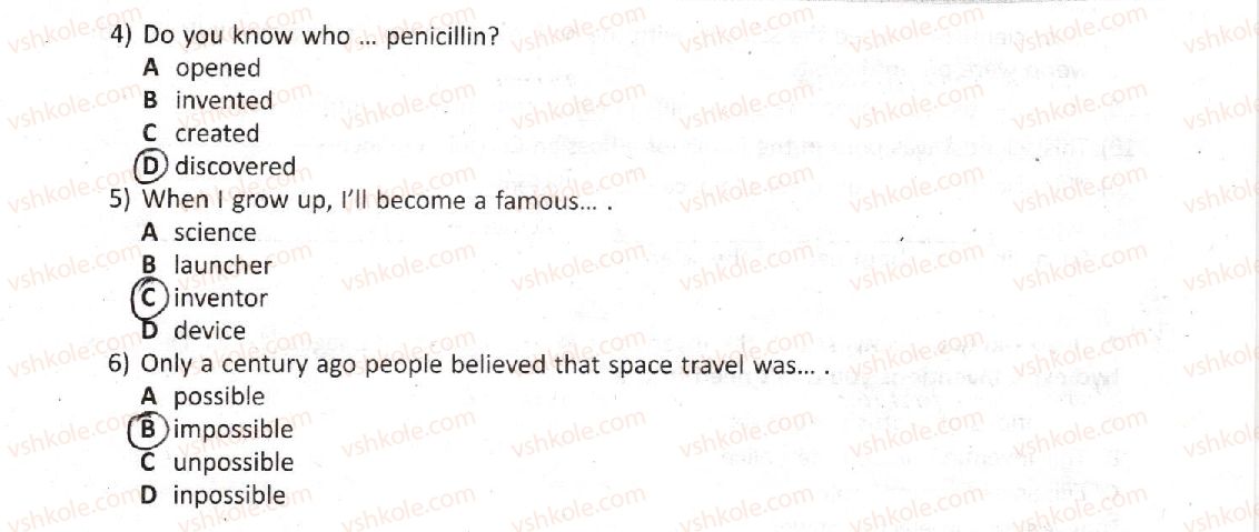 фото задание 9 - lesson 1. inventions and discoveries - unit 3. what’s your knowledge?