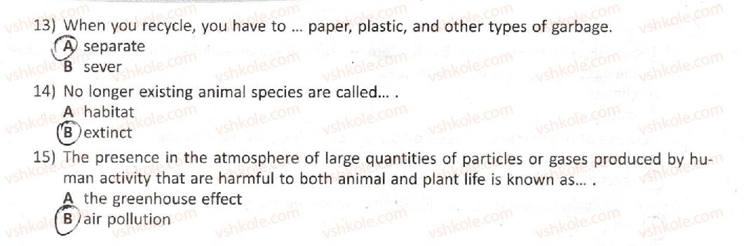 фото задание 9 - lesson 2. nature and the environment - unit 3. what’s your knowledge?