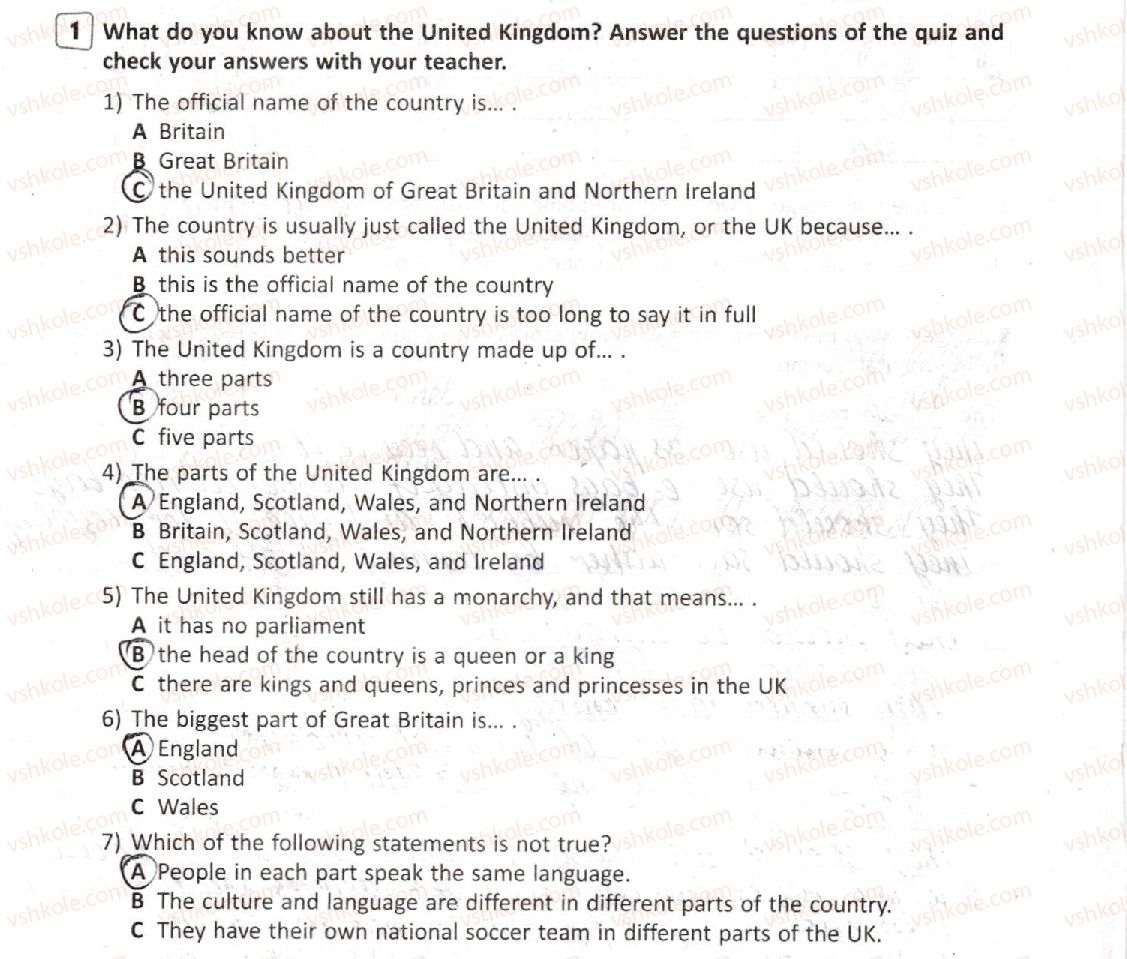 фото задание 1 - lesson 1. the uk today - unit 4. why not take a closer look?