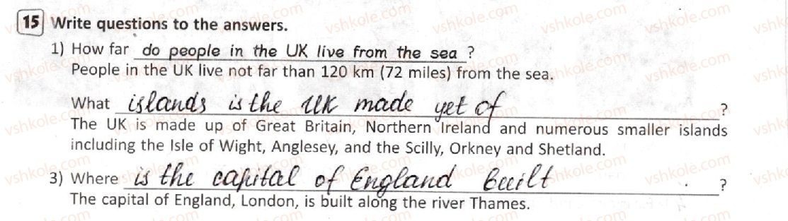 фото задание 15 - lesson 1. the uk today - unit 4. why not take a closer look?