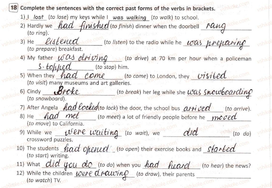 фото задание 18 - lesson 1. the uk today - unit 4. why not take a closer look?