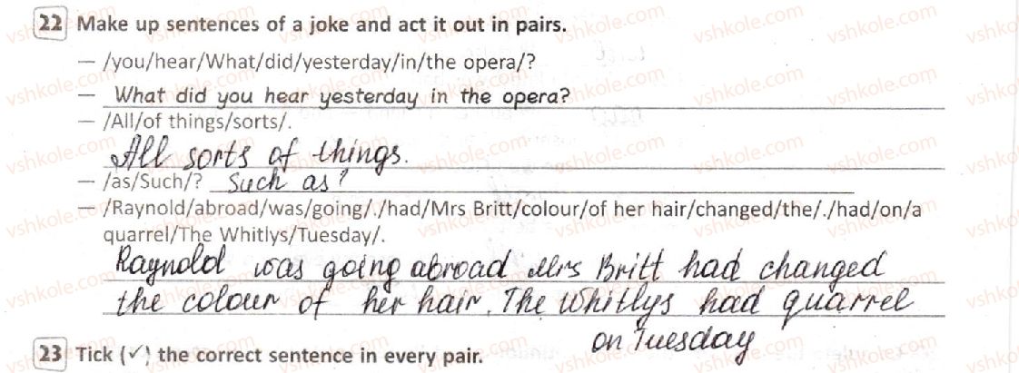 фото задание 22 - lesson 1. the uk today - unit 4. why not take a closer look?