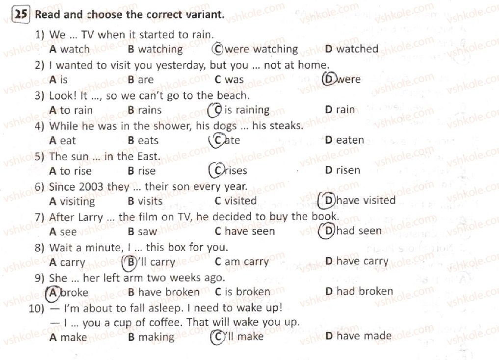 фото задание 25 - lesson 1. the uk today - unit 4. why not take a closer look?