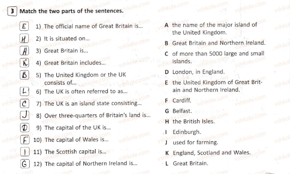 фото задание 3 - lesson 1. the uk today - unit 4. why not take a closer look?