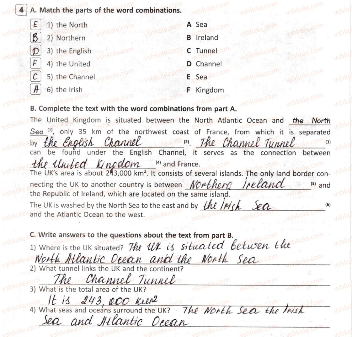 фото задание 4 - lesson 1. the uk today - unit 4. why not take a closer look?