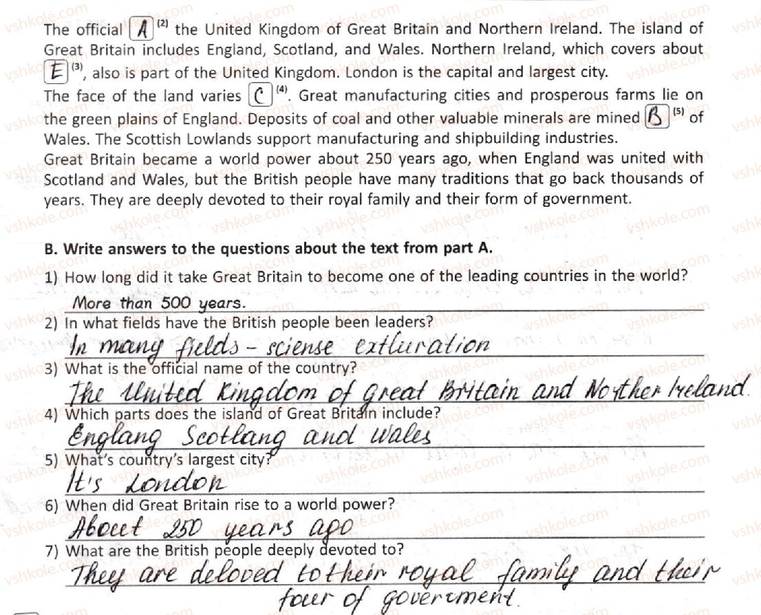 фото задание 5 - lesson 1. the uk today - unit 4. why not take a closer look?