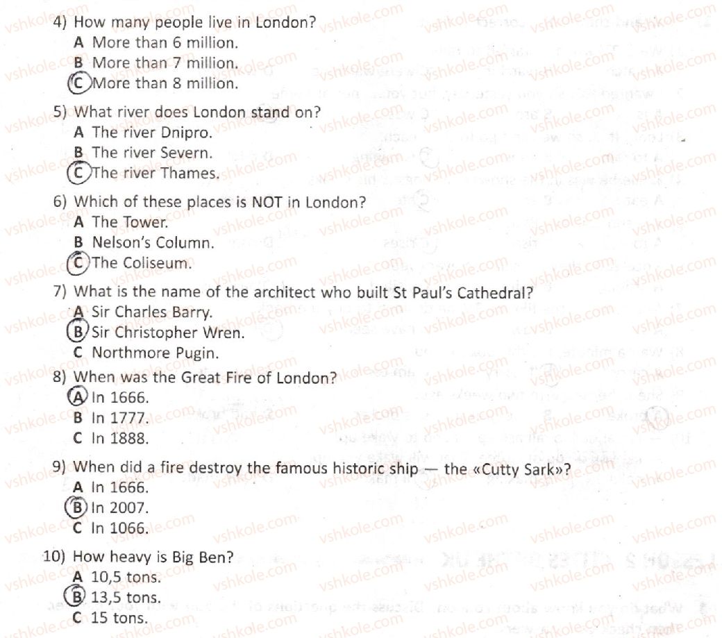 фото задание 1 - lesson 2. cities of the uk - unit 4. why not take a closer look?
