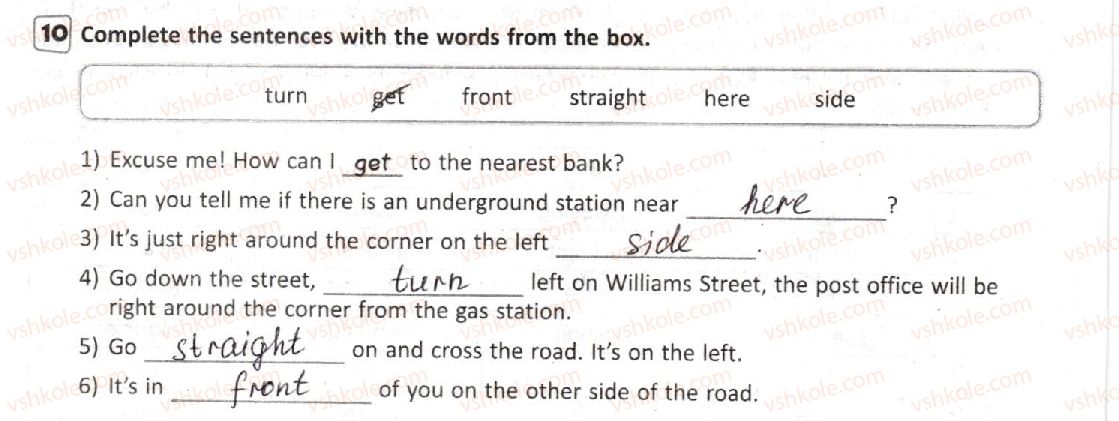 фото задание 10 - lesson 2. cities of the uk - unit 4. why not take a closer look?