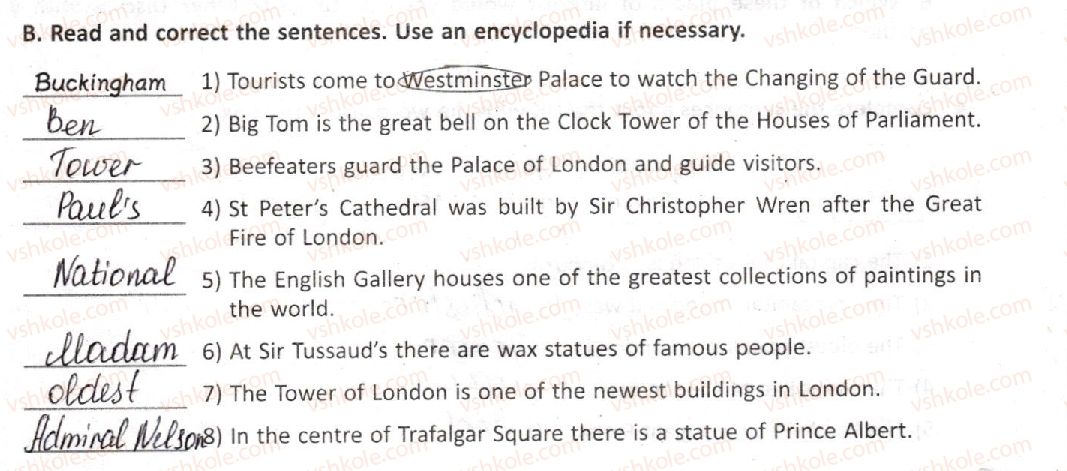 фото задание 2 - lesson 2. cities of the uk - unit 4. why not take a closer look?