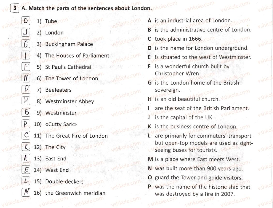 фото задание 3 - lesson 2. cities of the uk - unit 4. why not take a closer look?