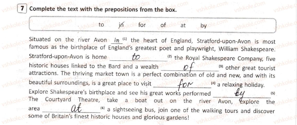 фото задание 7 - lesson 2. cities of the uk - unit 4. why not take a closer look?