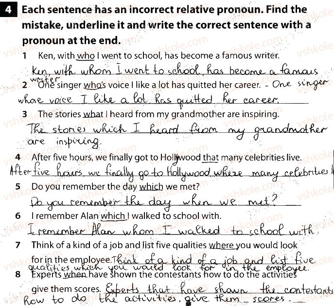 фото задание 4 - test 3. lessons 1-2 - unit 2. what's your choice?