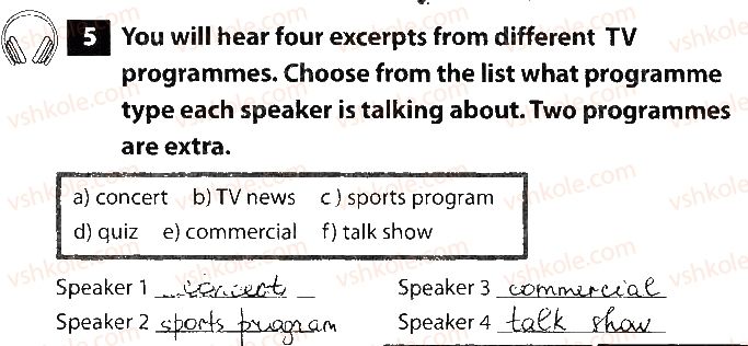 фото задание 5 - test 3. lessons 1-2 - unit 2. what's your choice?