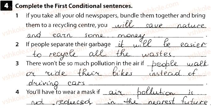 фото задание 4 - test 2. nature and the environment - unit 3. what's your knowledge?