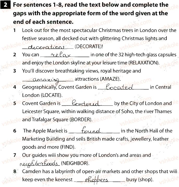 фото задание 2 - test 2. cities of the uk - unit 4. why not take a closer look?