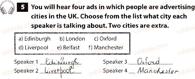 фото задание 5 - test 2. cities of the uk - unit 4. why not take a closer look?