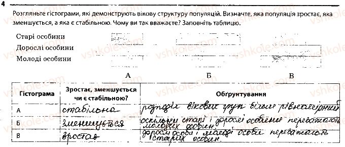 фото задание 4 - сторінка 44 - тема 6. еволюція органічного світу