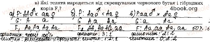 фото задание стр73 - тема 5. закономірності успадкування ознаки
