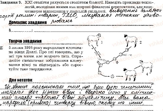 фото задание стр127 - тема 9. біологія як основа біотехнології та медицини