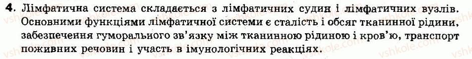 фото задание 4 - § 27. лімфообіг - тема 4. кровообіг і лімфообіг - розділ 1. людина