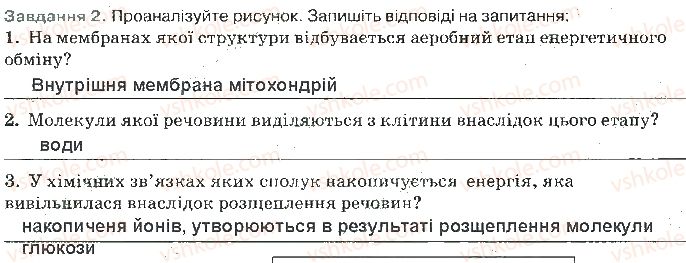 фото задание ст39завд2 - принципи функціонування клітини