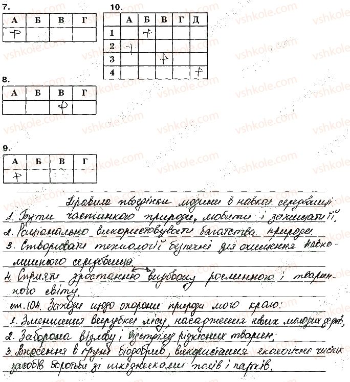 фото задание ст102 - варіант 1 - самоконтроль рівня навчальних досягнень
