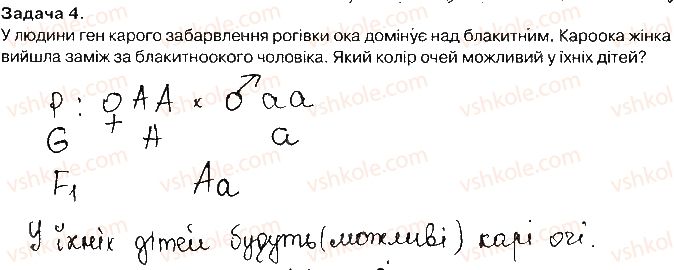 фото задание ст67завд4 - закономірності успадкування ознак