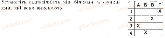 фото задание 6 - варіант 1 - самостійна робота 2. білки і вуглеводи - самостійні роботи