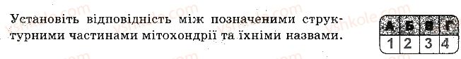 фото задание 6 - варіант 2 - самостійна робота 5. структура клітини - самостійні роботи