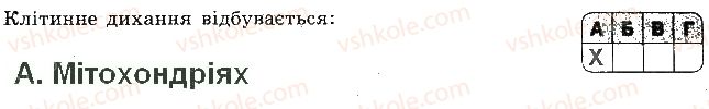 фото задание 5 - варіант 1 - самостійна робота 6. принципи функціонування клітини - самостійні роботи