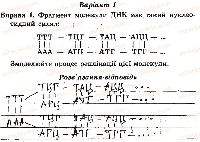 фото задание 1 - варіант 1 - практична робота № 2. розв'язування елементарних вправ з реплікації - практичні роботи