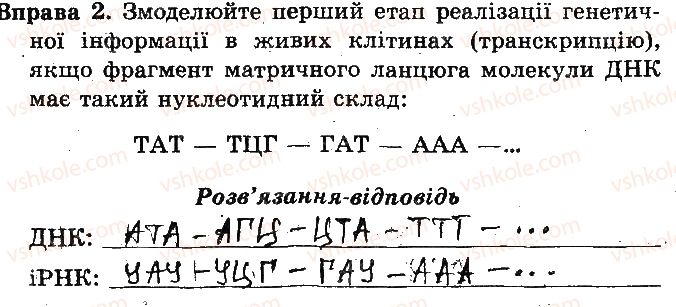 фото задание 2 - варіант 1 - практична робота № 2. розв'язування елементарних вправ з реплікації - практичні роботи