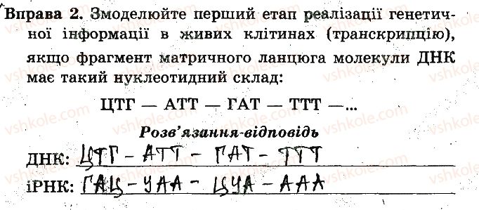 фото задание 2 - варіант 2 - практична робота № 2. розв'язування елементарних вправ з реплікації - практичні роботи