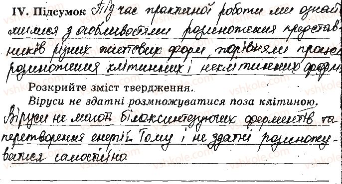 фото задание 8 - практична робота № 4. порівняння будови та процесу розмноження - практичні роботи