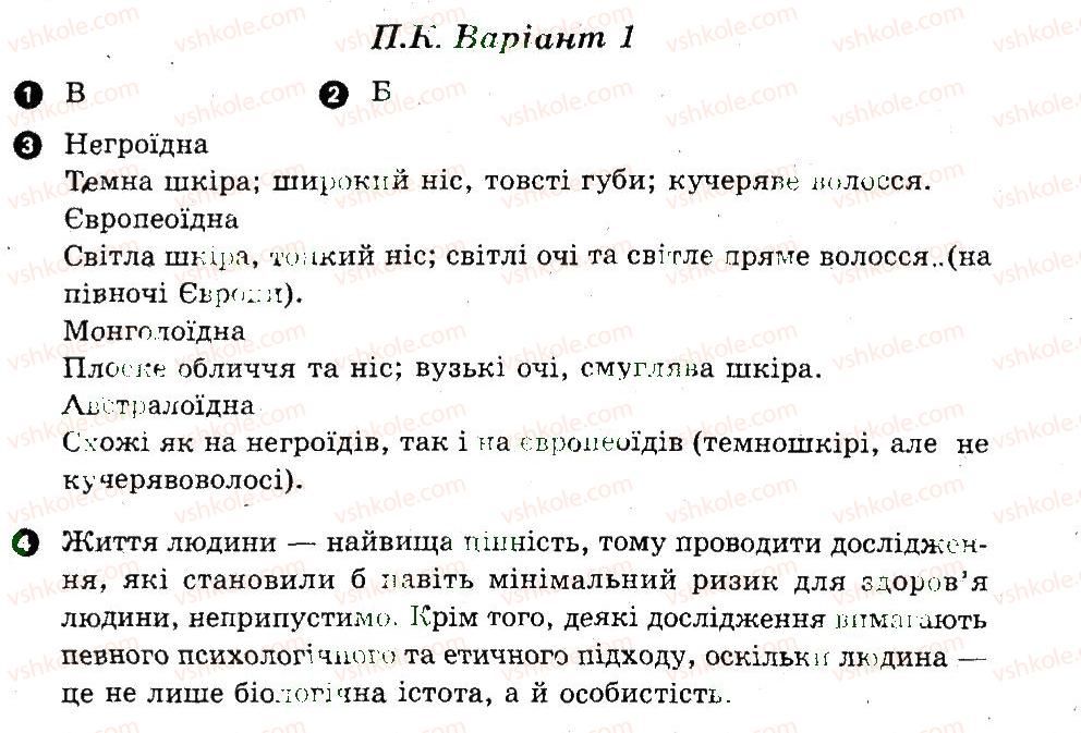 фото задание в1 - підсумковий контроль - біологічні науки, які вивчають організм людини