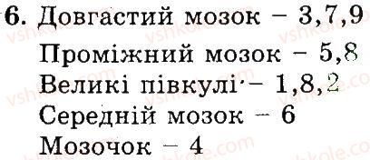 фото задание 6 - головний мозок