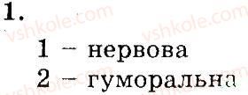 фото задание 1 - взаємодія регуляторних систем організму