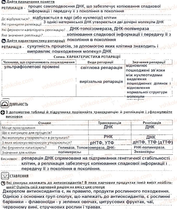 фото задание ст38 - тема 4. збереження та реалізація спадкової інформації