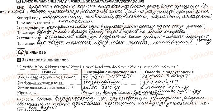 фото задание ст62 - тема 6. еволюція органічного світу