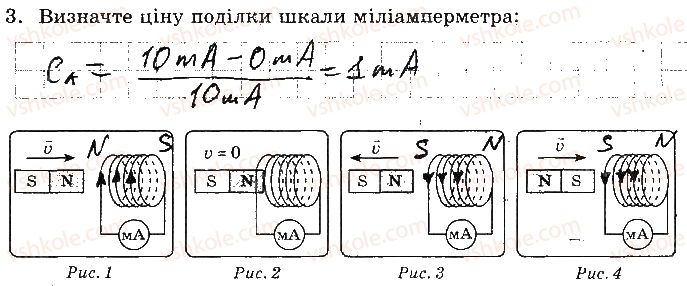 фото задание 3 - лабораторна робота № 2. електромагнітна індукція - вкладиш. зошит для лабораторних робіт