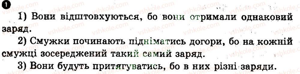 фото задание 1 - експериментальне завдання - 1. дослідження взаємодії заряджених тіл