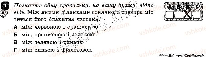 фото задание 1 - варіант 2 - контрольна робота 2. світлові явища - контрольні роботи