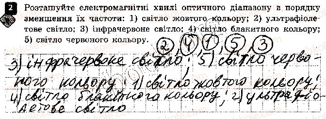 фото задание 2 - варіант 1 - контрольна робота 3. механічні та електромагнітні хвилі - контрольні роботи