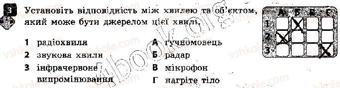фото задание 3 - варіант 1 - контрольна робота 3. механічні та електромагнітні хвилі - контрольні роботи