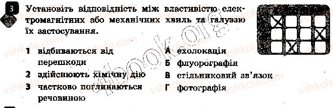 фото задание 3 - варіант 2 - контрольна робота 3. механічні та електромагнітні хвилі - контрольні роботи