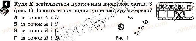 фото задание 4 - варіант 2 - самостійна робота 2. світлові явища - самостійні роботи