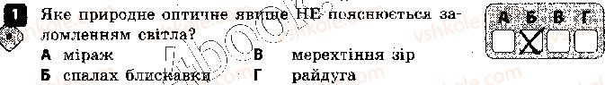фото задание 1 - варіант 2 - самостійна робота 3. заломлення світла - самостійні роботи