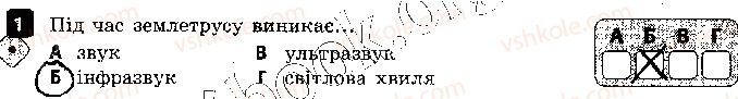 фото задание 1 - варіант 2 - самостійна робота 5. звукові хвилі. інфразвук та ультразвук - самостійні роботи